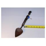 african carved spoon