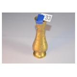 Brass Bud Vase VTG
