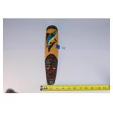 jamaica carved wood 'mask' decor