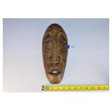 wood carved mask