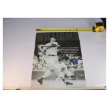new repro ted williams metal wall sign