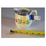 Hand Painted Bavaria Creamer porcelain