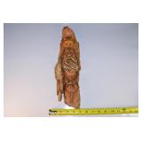 davey crocett type resin wall hanging