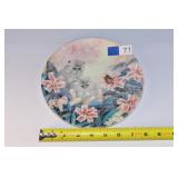 flowering fascination collector plate