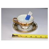 Shafford Hand Decorated japan cup and saucer
