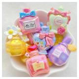 6Pcs New Cute Resin Cartoon Perfume Bottle...