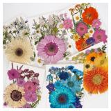 22PCS Set Mix Dried Flowers for Resin Mold...