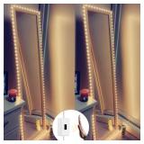 Waterproof Vanity Mirror Light Hand Sweep...