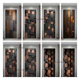 Wood Texture Series Waterproof Self-Adhesive...
