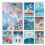 Aya Takano Cartoon Artwork Anime Poster HD...