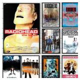 Scandinavian Classic Vintage Wall Art Rock Band...