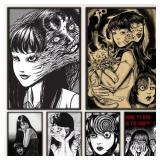 Hot Japan Anime Junji Ito Canvas Prints Poster...
