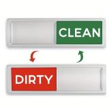 1 PCs Dishwasher Magnet Clean Dirty Sign for...