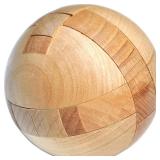 Wooden puzzle balls, home decorations for...