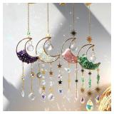 Dreamcatcher Suncatcher Crystal Sun Catcher...