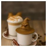 Creative Face Hat Micro Scene Sculpture...