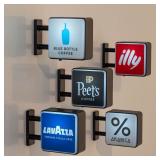 World Classic Coffee Brands Light Sign...