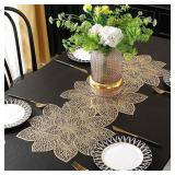 1PCSGilding PlacematPVCDining Table Cushion...