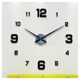 Digital Clock Wall Clock Living Room Large...