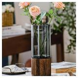 Light Luxury Simple Retro Vase Decoration...