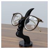 Minimalist Human Profile Eyeglass Holder 3D...