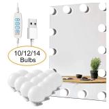 LED Detachable Bulbs Professional Makeup Mirror...