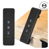 Clip-on Bookmark Book Light With Timer USB...