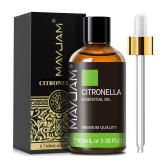 Mayjam Essential Oil 100ml Citronella Cinnamon...