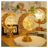 Ramadan Moon Led Light 2026 Eid Mubarak...