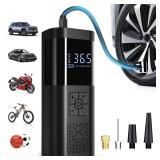 Portable Car Air Compressor 3X Faster 150PSI...