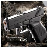 Mini G26 Pocket Toy Gun Continuous Shell...