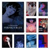 perfect blue canvas Japanese anime horror movie...