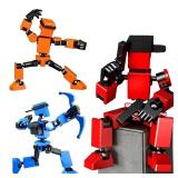 Figures Toys Movable Robot Multi-Jointed Dummy...