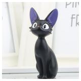 Diy Cute Cartoon Black Cats Japanese Anime...