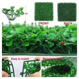 Artificial Plants Grass Wall Backdrop...