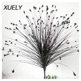 120/40 Heads Peacock Grass Artificial Plants...
