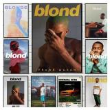 Singer Franke-Ocean Blonde Music Hip Hop Rapper...