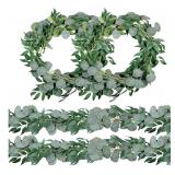 200cm Artificial Eucalyptus Garland Artificial...
