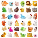 5/10/20/40 Mini Resin Animals Miniatures, 40...