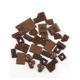 30Pcs Artificial Resin Chocolate Cake Flatback...