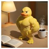 Add Humor with a Muscular Duck Decor! This...