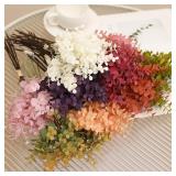 Plastic eucalyptus simulated flower DIY bouquet...