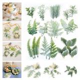 10Pcs Artificial Plants Leaf Wedding Party Home...