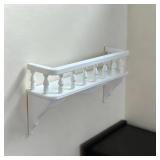 1: 12 Dollhouse Simulation Wall Mounted Storage...