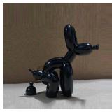 Modern Art Squat Balloon Dog Animal Decorative...