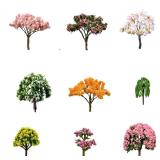1/5pcs/Set Mini Tree Fairy Garden Miniatures...