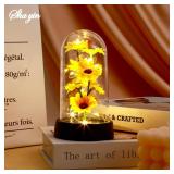 Graduation season gift small sunflower plastic...