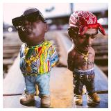 Tupac Figurine New Rapper Star Cool Hip Hop Guy...