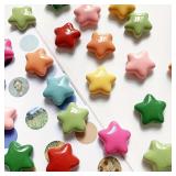 10 Star Refrigerator Magnets - Plastic...