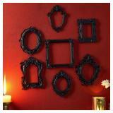 1PC, European-style resin material black...